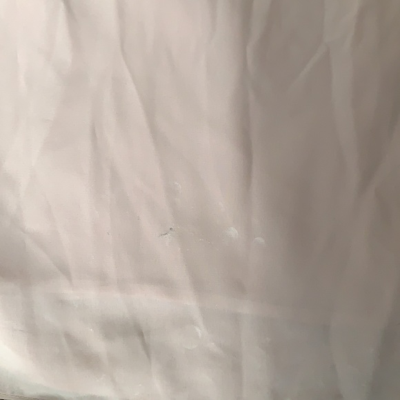 H&M one shoulder maxi dress in blush | size 8 - Picture 10 of 13